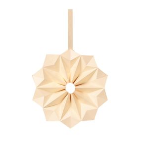 ferm LIVING Závesná papierová hviezda Sun 28 cm