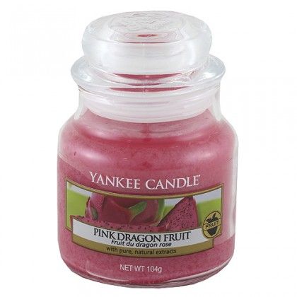 Sviečka Yankee candle Ružový dračí plod, 104g