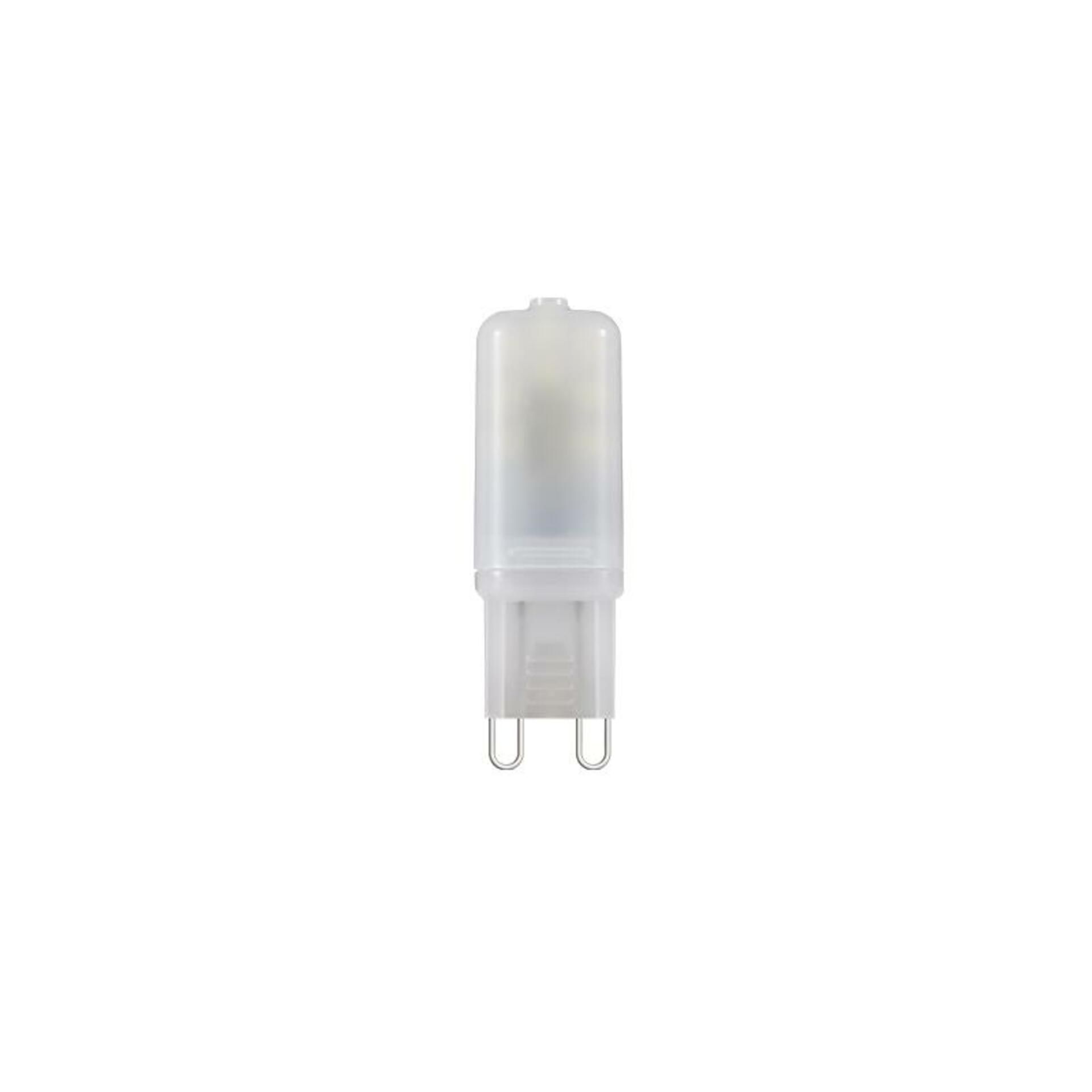 ACA G9 LED Plastic 3W 6000K 230V FROSTED