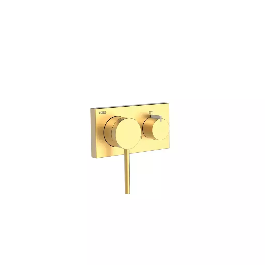 TRES 3V 24K Matte Gold 21027399OM TG 21027399OM