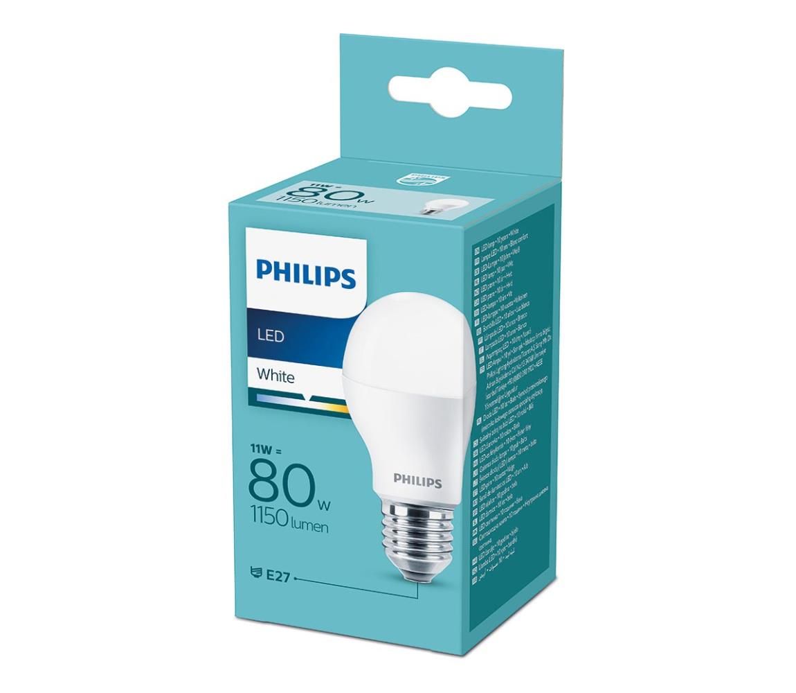 LED Žiarovka Philips E27/11W/230V 3000K