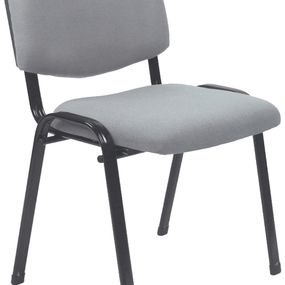 TEMPO KONDELA Konferenčná stolička ISO 2 NEW, sivá