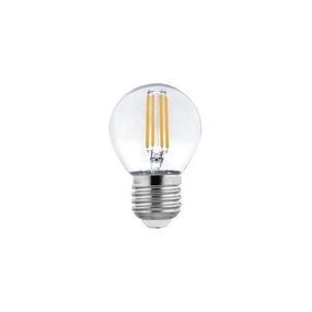 LED Žiarovka FILAMENT G45 E27/4W/230V 4000K