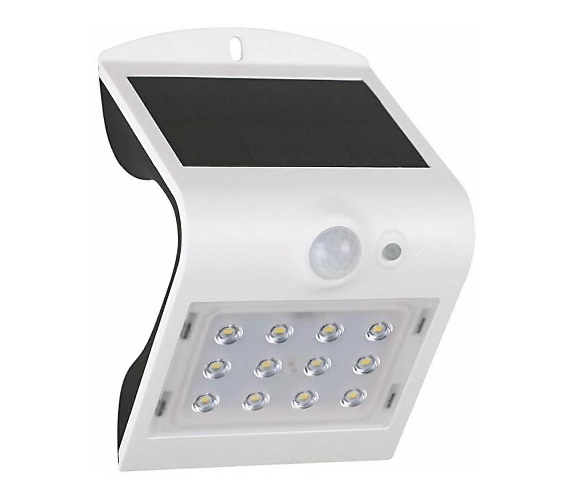 LED Solárne nástenné svietidlo so senzorom LED/2W IP65