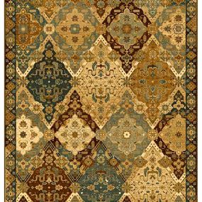 Kusový koberec Omega Torino Koniak 200x300 cm
