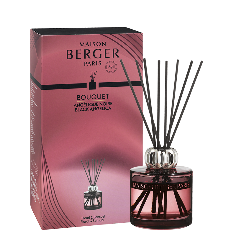 Maison Berger Paris Aróma difuzér Duality, Čierna Angelika 180 ml 6903