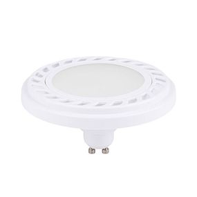 Euluna LED reflektor GU10 ES111 9 W 120° biela 3 000 K, GU10, 9W, Energialuokka: G, P: 5.8 cm