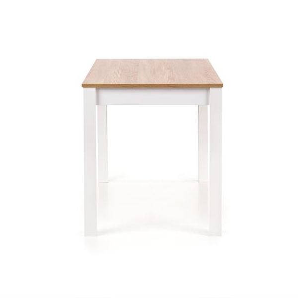 Halmar KSAWERY stôl farba dub sonoma / biela