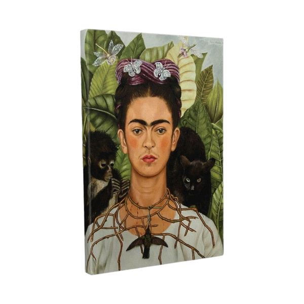 Nástenná reprodukcia na plátne Frida Kahlo, 30 × 40 cm