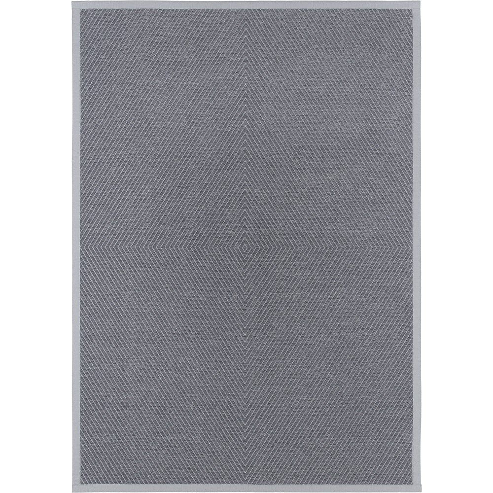 Sivý obojstranný koberec Narma Vivva, 100 x 160 cm