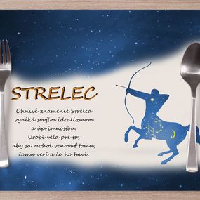 Prestieranie Strelec (23.11. - 21.12.) - modré