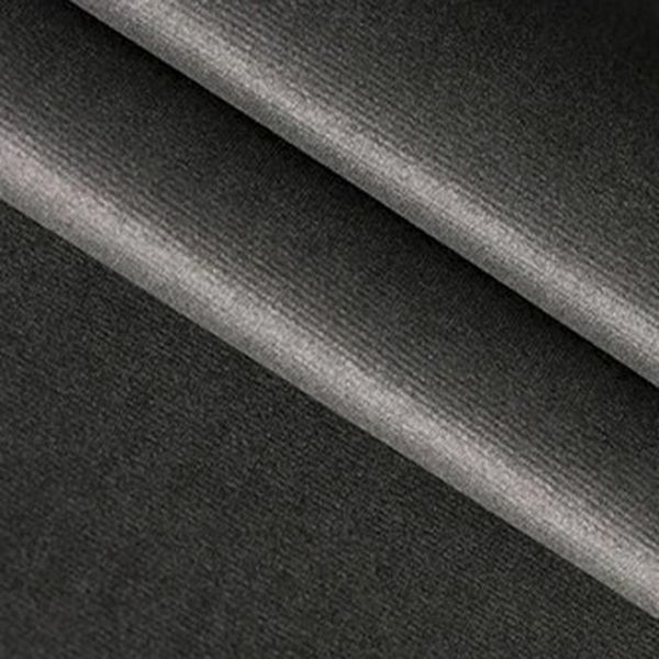 DomTextilu Luxusná rohová rozkladacia pohovka čierno sivej farby 234 cm