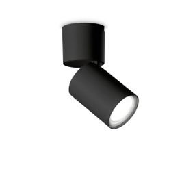 Ideal Lux 271545 TOBY stropné bodové svietidlo/spot 1xGU10 D58mm čierna