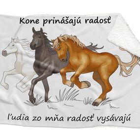 Deka Kone prinášajú radosť (Podšitie baránkom: ÁNO)