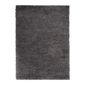 Tmavosivý koberec Flair Rugs Sparks, 60 x 110 cm