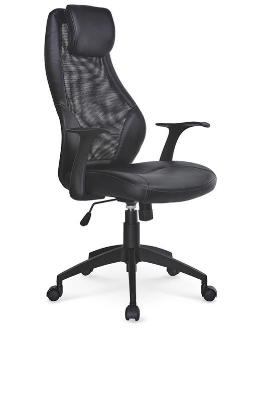 Halmar TORINO kancelárska stolička čierna