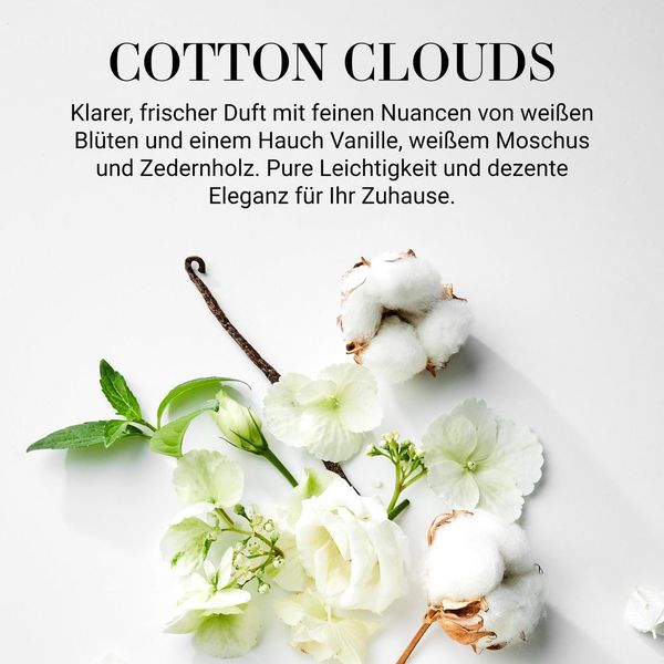 Butlers HOME & SOUL Vôňa do bytu No. 1 Cotton Clouds 110 ml