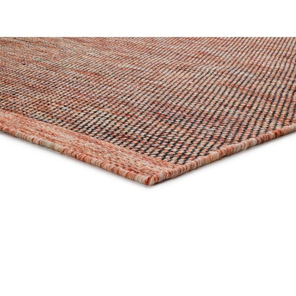 Červený vlnený koberec Universal Kiran Liso, 60 x 110 cm