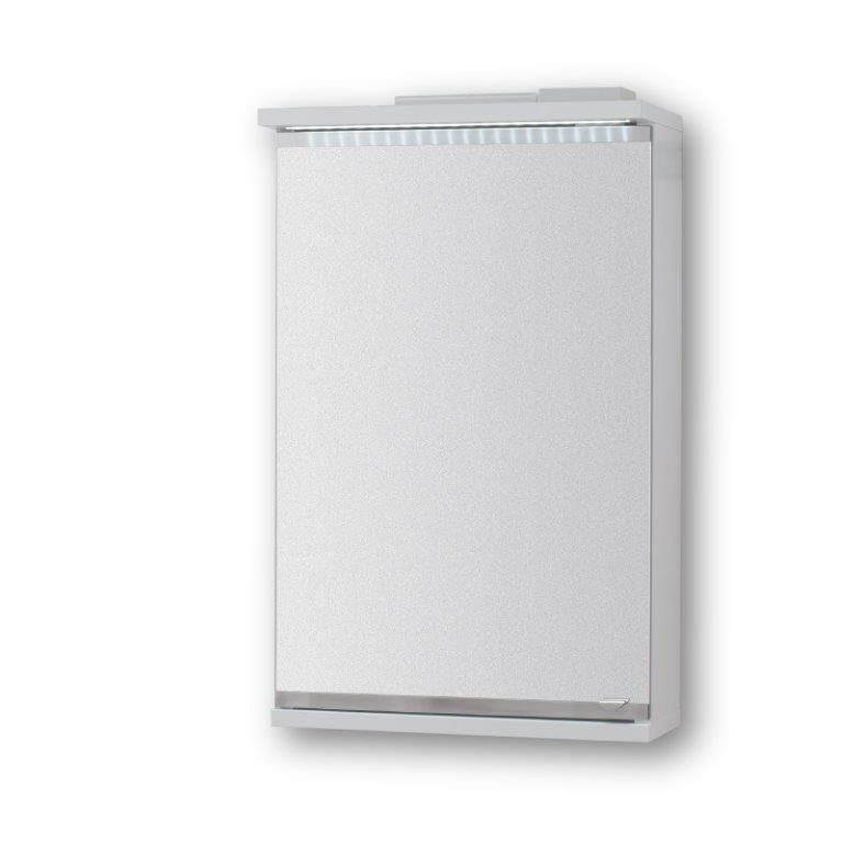 HOPA - Vrchný zrkadlová skrinka NICE s LED osvetlením - Rozmery skriniek - 40 × 64 × 15 cm OLNNIC40