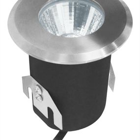 CENTURY Zemní LED PAVI 80mm 3W 24VAC/DC 4000K 240Lm15d 89x120mm 500kg IP65 IK06 CEN PAVI-038940