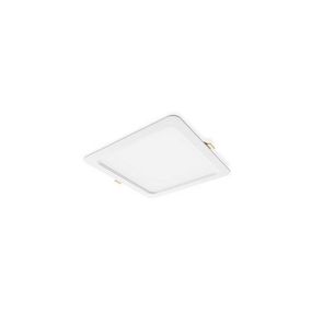 LED Podhľadové svietidlo ATUEL LED/9W/230V 3000K 11,8x11,8 cm IP54