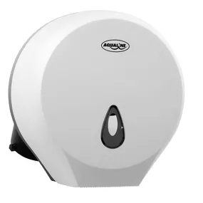 Aqualine 1319-90 zásobník na toaletný papier do priemeru 26cm, ABS biely