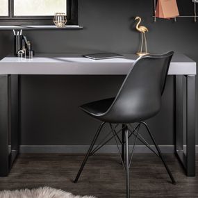 Germany24 - Písací stôl Grey Desk 120x40cm sivý