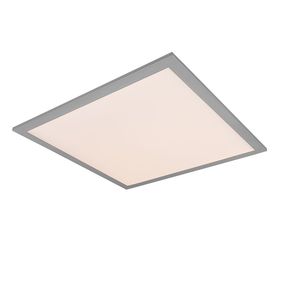 Trio R62864587 LED prisadené stropné svietidlo Gamma 1x18W | 2300lm | 2700K-6000K - diaľkové ovládanie, stmievateľné, nočný režim, titán