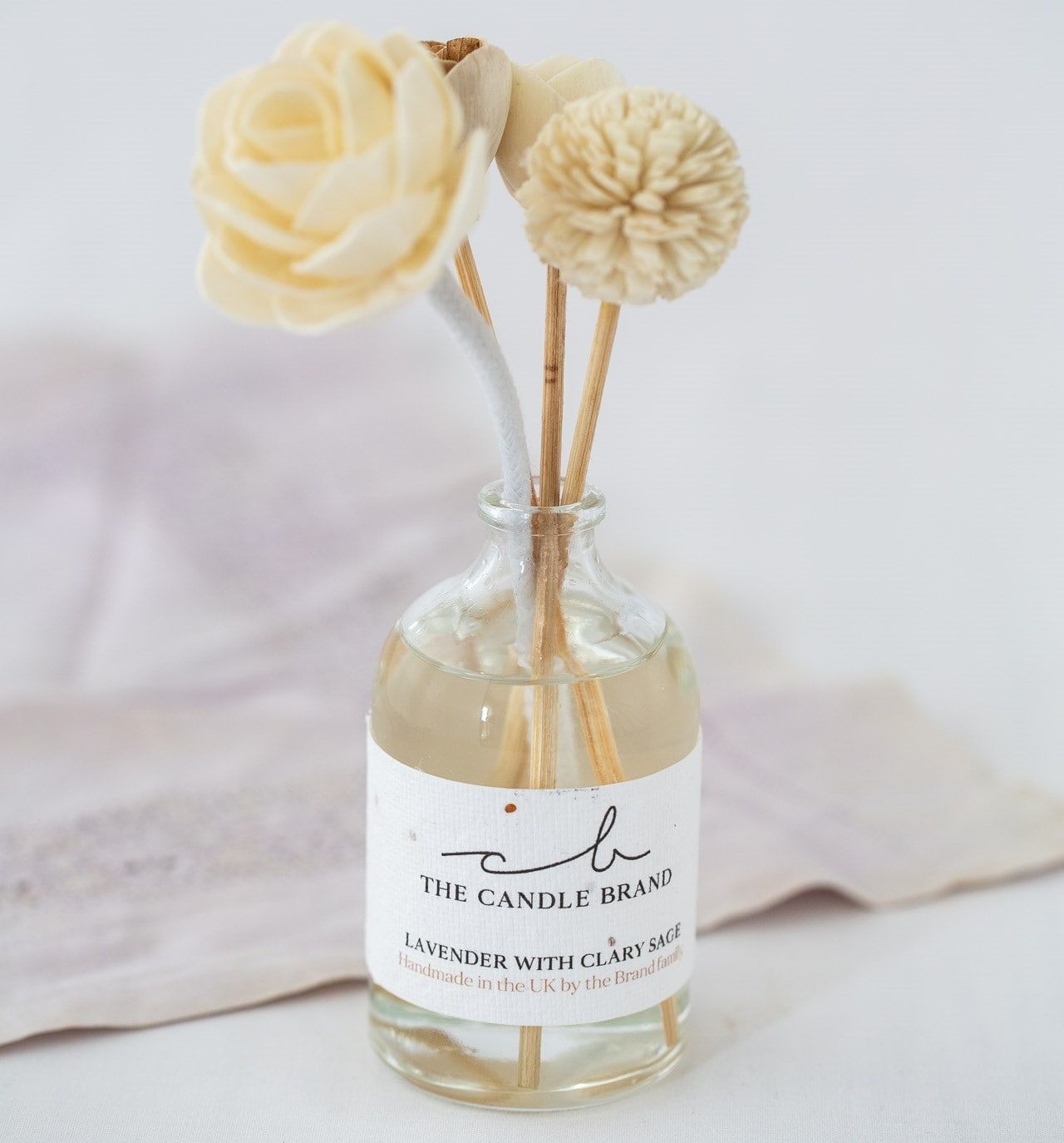 The Candle Brand Vonný difuzér Lavender with Clary Sage 110 ml