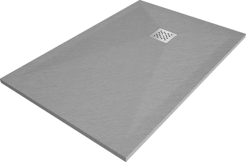 MEXEN - Stone+ sprchová vanička obdĺžniková 120x70 cm, sivý betón 44617012