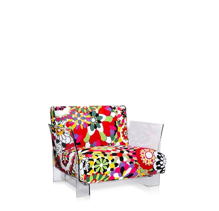 Kartell - Kreslo Pop Missoni