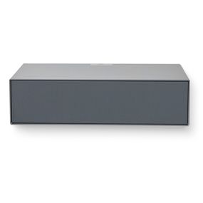 Sivý TV stolík 91x24 cm Edge by Hammel - Hammel Furniture