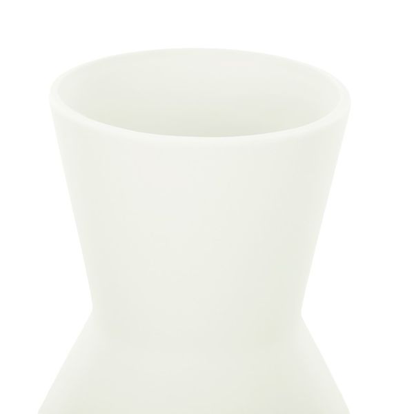 Keramická váza Giara krémová