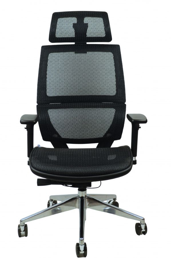 MERCURY kancelárská stolička TAURUS JNS-426A, čierna W11