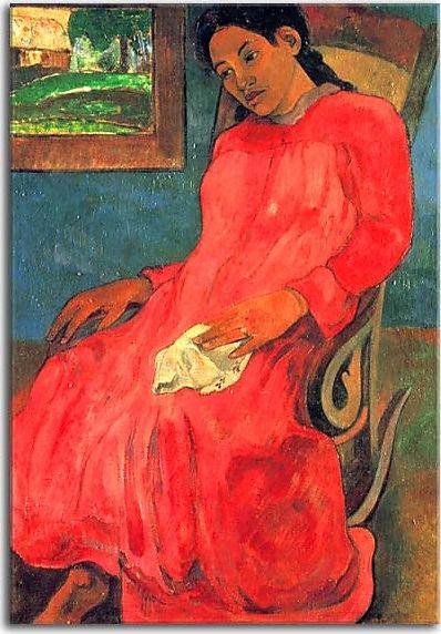 Obrazy Paul Gauguin - Melancholic zs10240