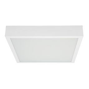 Kúpeľňové svietidlo LINEA Box SQ Biela LED   8233