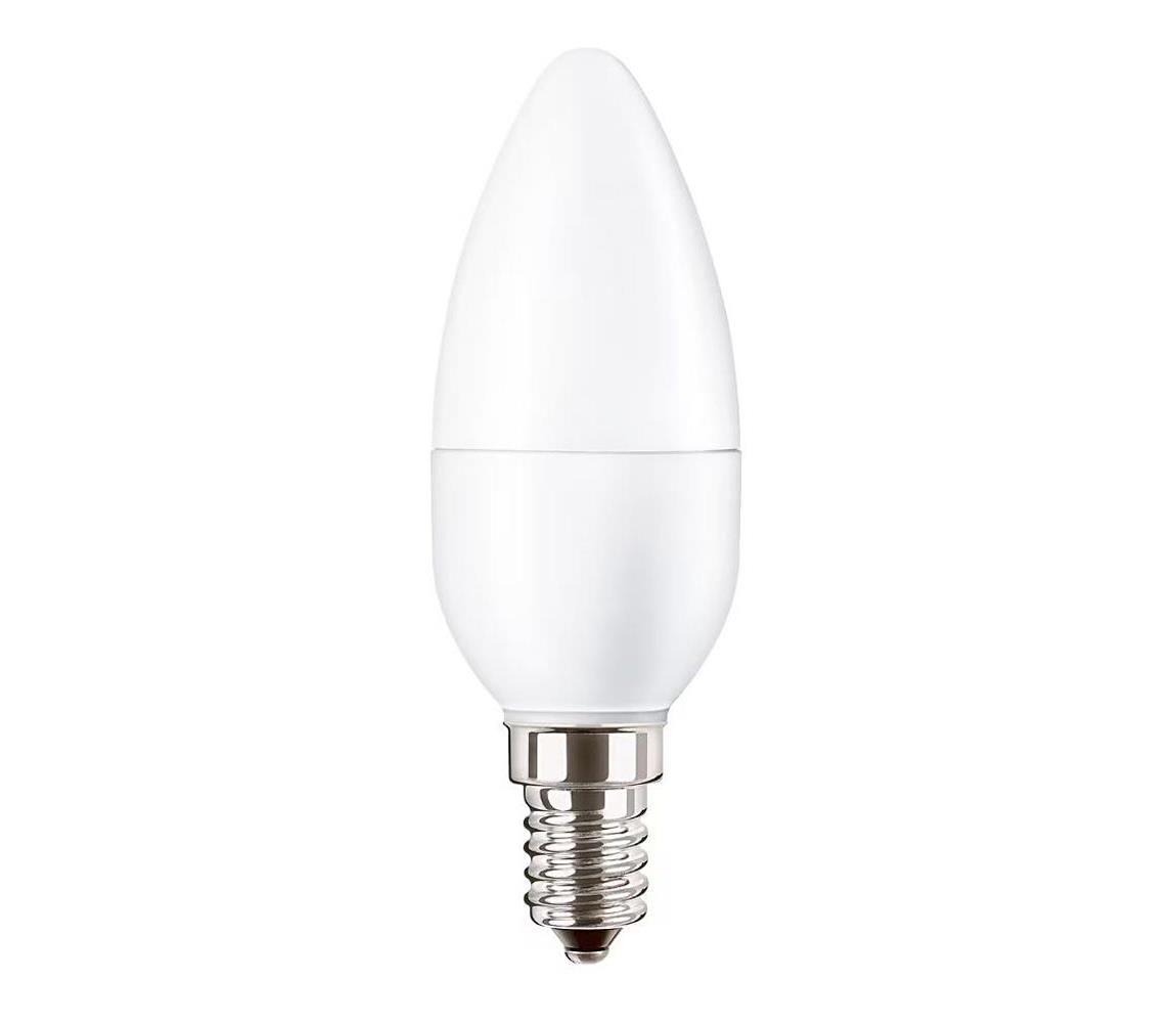 LED Žiarovka B35 E14/6W/230V 2700K - Attralux