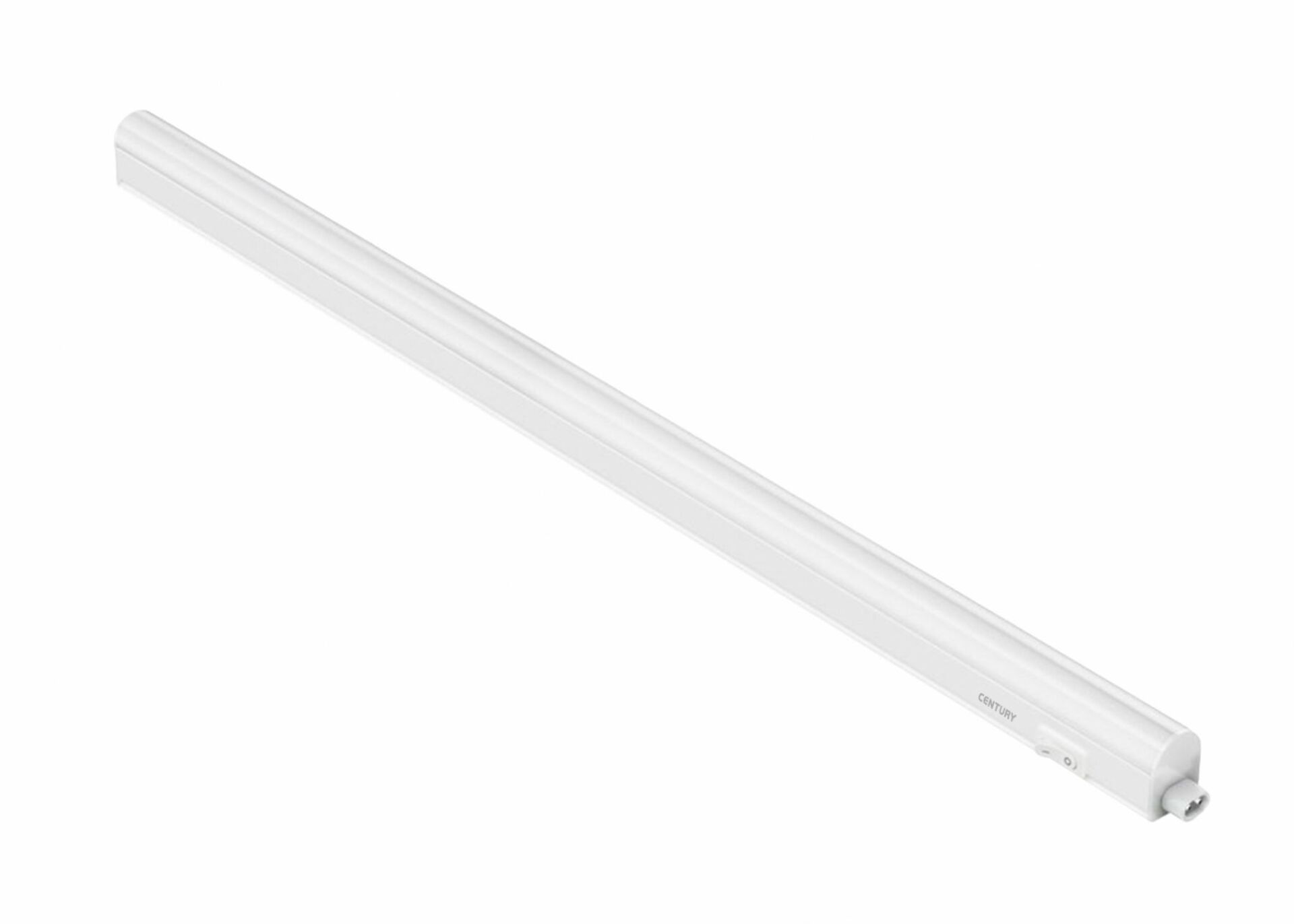 CENTURY Liniové SVÍTIDLO LED SPEEDY 300x20x30mm 4W 3000K 340Lm 130d IP20 včetně kabelu 230V a vypínače CEN SPD-043030