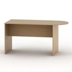Kancelársky stôl s oblúkom TEMPO AS NEW 022 Tempo Kondela Buk