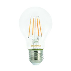 Sylvania 0027160 LED žiarovka filament 1x4,5W | E27 | 470lm | 2700K- číra