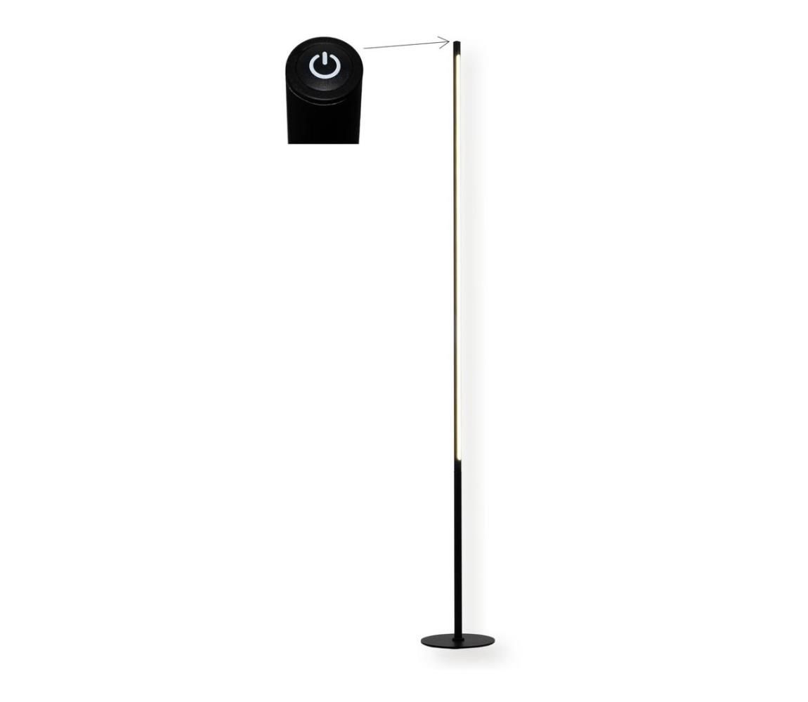 Top Light Lara P C - LED Stmievateľná stojacia lampa LED/18W/230V