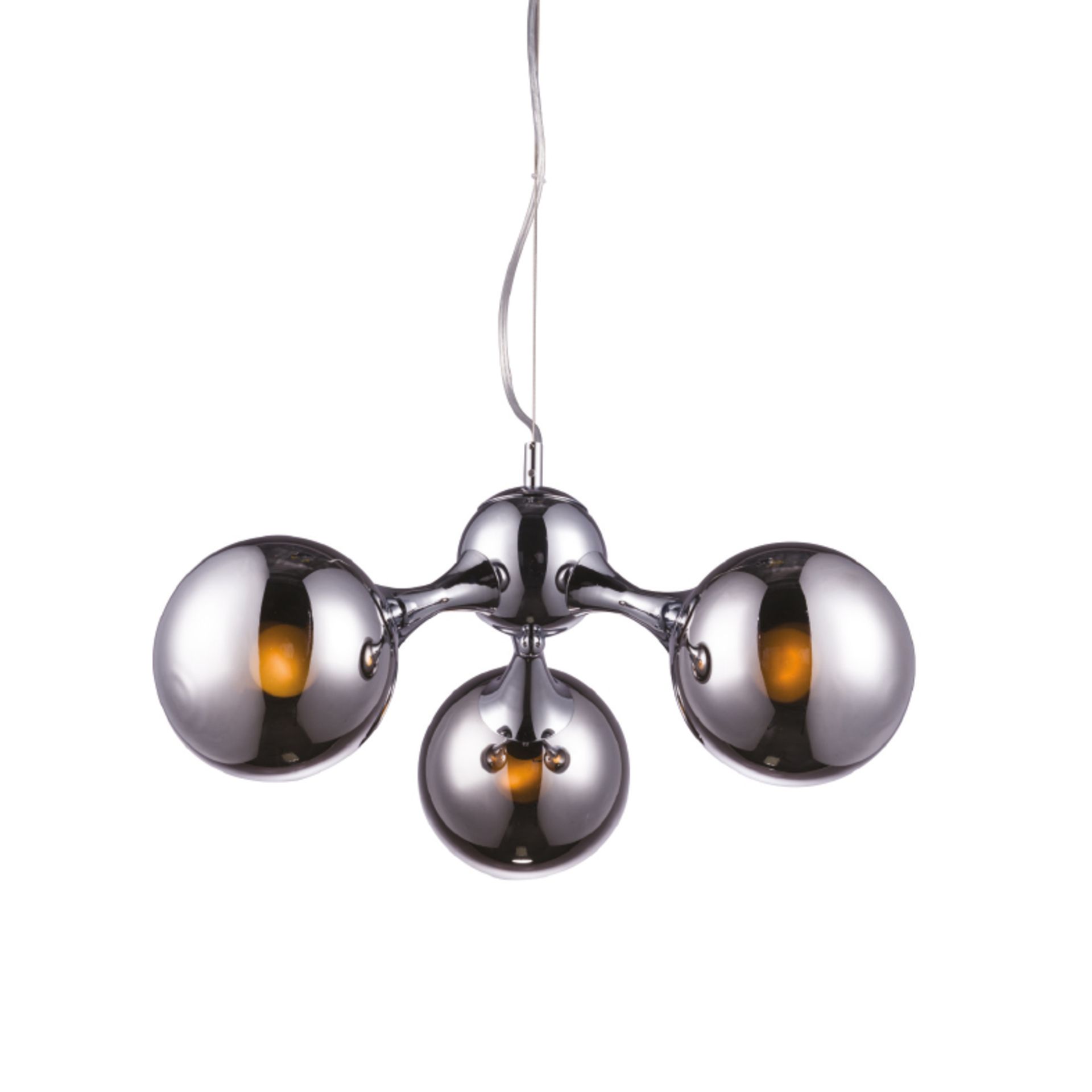 ACA Lighting Avantgarde závěsné svítidlo OYD60703CH