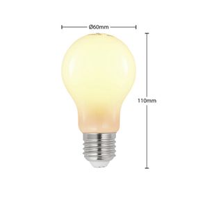 Arcchio LED žiarovka E27 4W 2 700 K stmievateľná opál 3ks, E27, 4W, Energialuokka: E, P: 11 cm