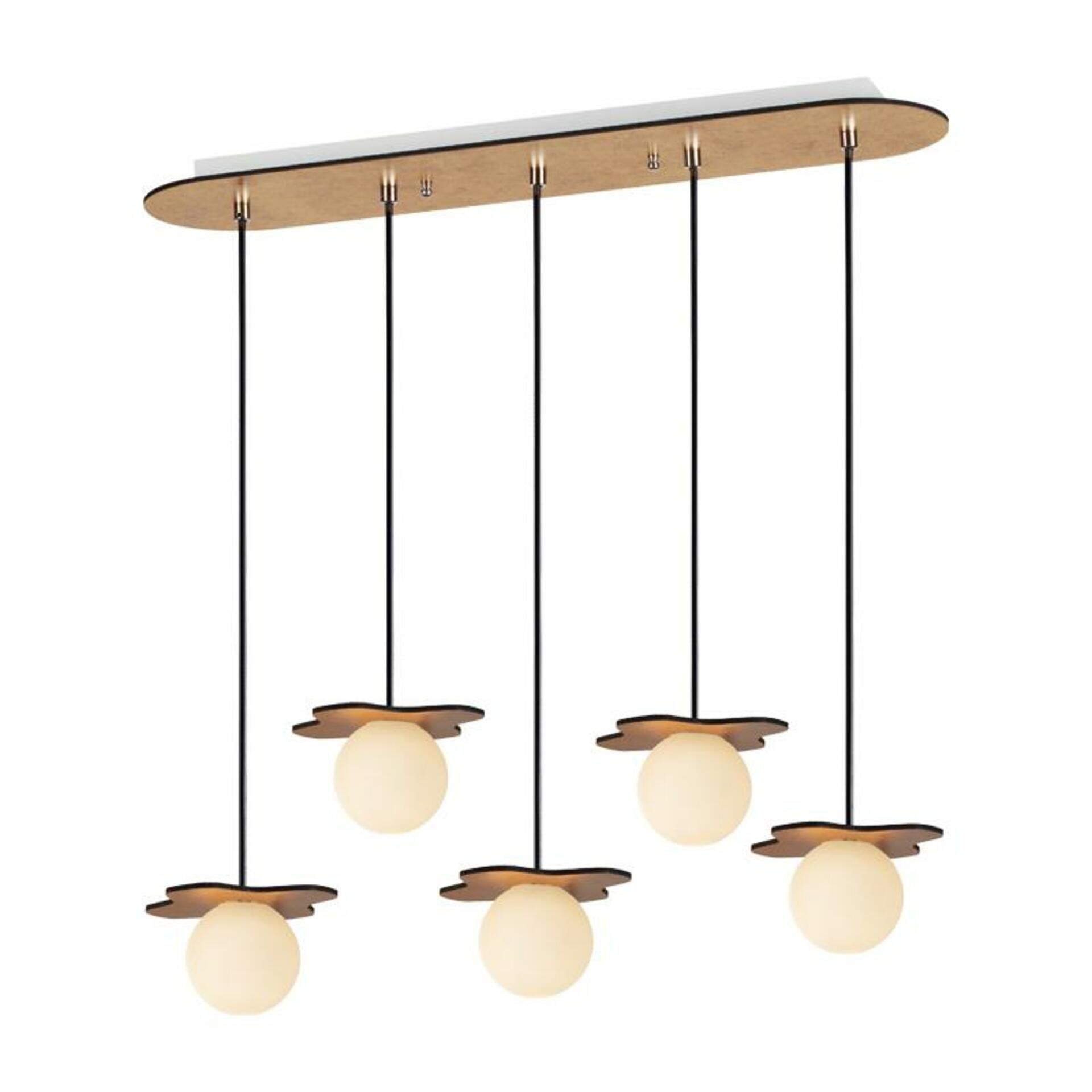 ACA Lighting Avantgarde závěsné svítidlo ZM170045PG