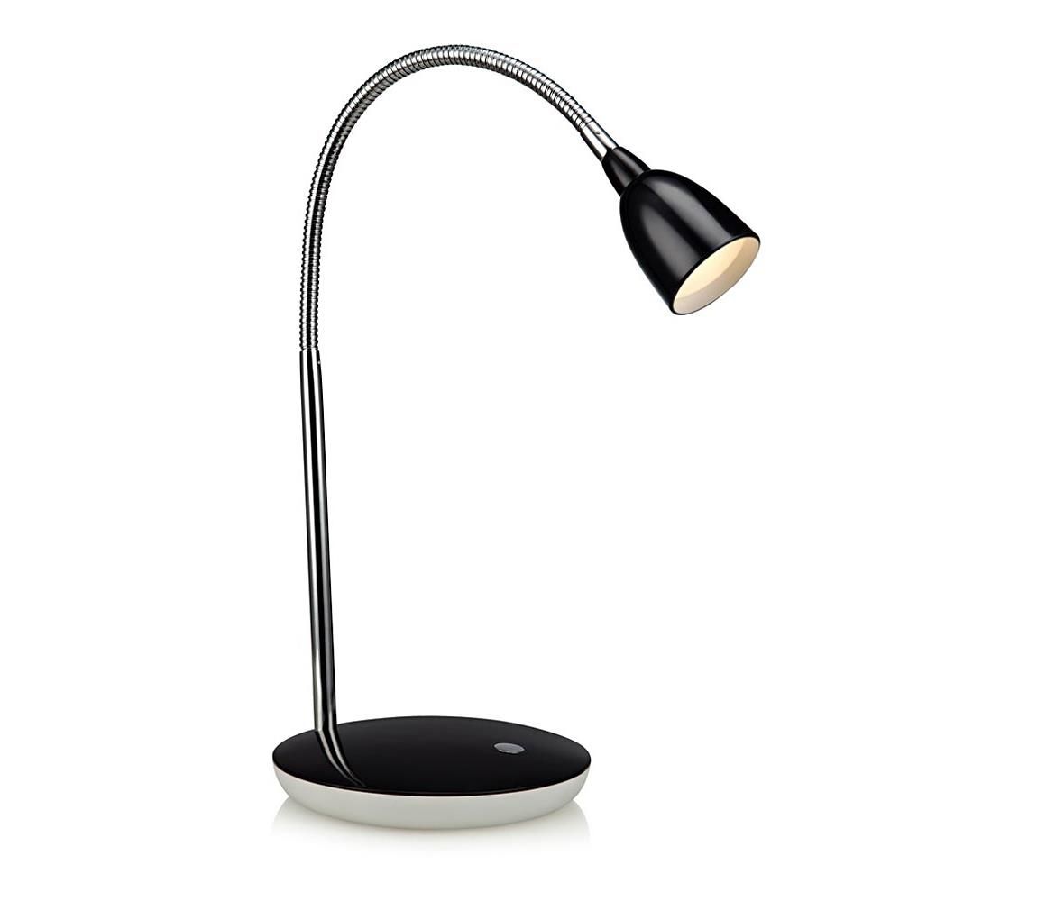 Markslöjd 105685 - LED Stolná lampa TULIP LED/2,5W/230V čierna