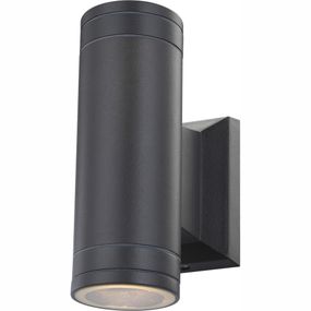 Vonkajšie svietidlo LED Gantar 32028-2 (z nerezovej ocele) (sivá + priehľadná)