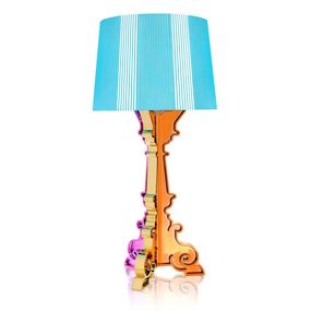 Kartell - Stolná lampa Bourgie Metal - tyrkysová