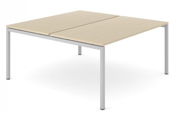 NARBUTAS - Dvojmiestny pracovný stôl NOVA U 120x164