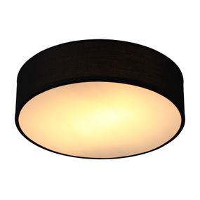 Stropná lampa Ø38cm - čierna