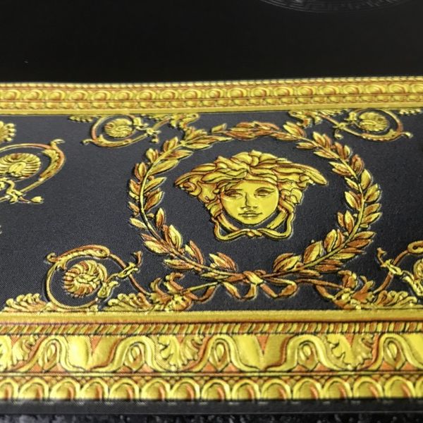 KT1-50343 A.S.Création Luxusná umývateľná vliesová bordúra na stenu Versace 3, veľkosť 9 cm x 5 m